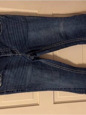Paisley Sky Indigo Skinny Jeans